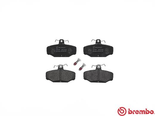 A.B.S. P 24 018 BREMBO Bremsbelagsatz, Scheibenbremse